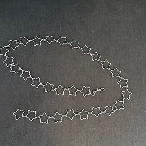 Brandy Melville Silver Star Belt